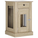 vidaXL Kutya ketrec bútor Sonoma Tölgy 50 x 47,5 x 80 cm Szerelt Fa