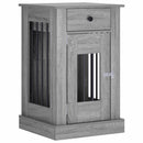 vidaXL Kutya ketrec bútor Szürke Sonoma 50 x 47,5 x 80 cm Szerelt Fa