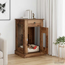 vidaXL Kutya ketrec bútor Antik Fa 50 x 47,5 x 80 cm Szerelt Fa