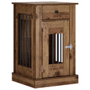 vidaXL Kutya ketrec bútor Antik Fa 50 x 47,5 x 80 cm Szerelt Fa
