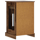 vidaXL Kutya ketrec bútor Antik Fa 50 x 47,5 x 80 cm Szerelt Fa