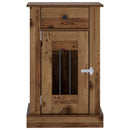 vidaXL Kutya ketrec bútor Antik Fa 50 x 47,5 x 80 cm Szerelt Fa