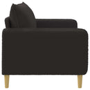 vidaXL XL fotel Fekete Bouclé