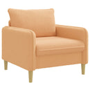 vidaXL XL fotel Bézs Bouclé