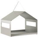 vidaXL Függő madáretető Rozsdamentes Acél Ezüst 30 x 23 x 23 cm