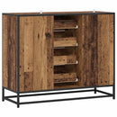 vidaXL Széf Antik Fa 92 x 35 x 76 cm Szerelt Fa