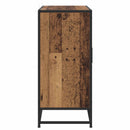 vidaXL Széf Antik Fa 92 x 35 x 76 cm Szerelt Fa