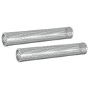 vidaXL Füstölő Sütő 3 pcs 44,5 x 29 x 83 cm Horganyzott acél Ezüst
