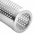 vidaXL Fak grill 75 x 48 x 120 cm Porszórt acél és műanyag Ezüst