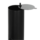 vidaXL Kültéri grill 103 x 60 x 113 cm Acél Fekete