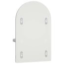 vidaXL Falpolc 2 db Betonszürke 23 x 13.5 x 37.5 cm Szerelt Fa