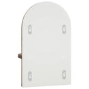 vidaXL Falpolc 2 db Antik Fa 23 x 13.5 x 37.5 cm Szerelt Fa