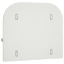vidaXL Falpolc 2 db Sonoma Tölgy 41 x 13,5 x 37,5 cm Szerelt Fa