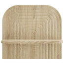 vidaXL Falpolc 2 db Sonoma Tölgy 41 x 13,5 x 37,5 cm Szerelt Fa