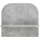 vidaXL Falpolc 2 db Betonszürke 41 x 13.5 x 37.5 cm Szerelt Fa