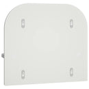 vidaXL Falpolc 2 db Antik Fa 41 x 13,5 x 37,5 cm Szerelt Fa