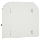 vidaXL Falpolc 2 db Kézműves Tölgy 41 x 13,5 x 37,5 cm Szerelt Fa