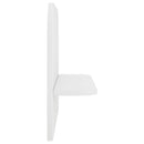 vidaXL Falpolc 2 db Fehér 60 x 13,5 x 37,5 cm Szerelt Fa