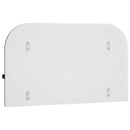 vidaXL Falpolc 2 db Fekete 60 x 13.5 x 37.5 cm Szerelt Fa