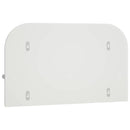 vidaXL Falpolc 2 db Betonszürke 60 x 13.5 x 37.5 cm Szerelt Fa