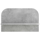 vidaXL Falpolc 2 db Betonszürke 60 x 13.5 x 37.5 cm Szerelt Fa