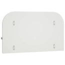vidaXL Falpolc 2 db Szürke Sonoma 60 x 13,5 x 37,5 cm Szerelt Fa