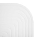 vidaXL Falpolc 2 db Fehér 80.5 x 13.5 x 37.5 cm Szerelt Fa