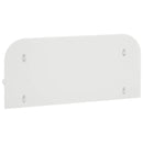 vidaXL Falpolc 2 db Fehér 80.5 x 13.5 x 37.5 cm Szerelt Fa