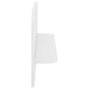 vidaXL Falpolc 2 db Fehér 80.5 x 13.5 x 37.5 cm Szerelt Fa