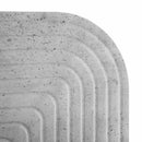 vidaXL Falpolc 2 db Betonszürke 80,5 x 13,5 x 37,5 cm Szerelt Fa