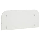 vidaXL Falpolc 2 db Betonszürke 80,5 x 13,5 x 37,5 cm Szerelt Fa