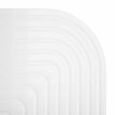 vidaXL Falpolc 2 db Magasfényű Fehér 80,5 x 13,5 x 37,5 cm Szerelt Fa