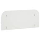 vidaXL Falpolc 2 db Magasfényű Fehér 80,5 x 13,5 x 37,5 cm Szerelt Fa