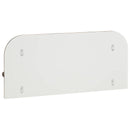 vidaXL Falpolc 2 db Füstös Tölgy 80.5 x 13.5 x 37.5 cm Szerelt Fa