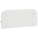 vidaXL Falpolc 2 db Szürke Sonoma 80,5 x 13,5 x 37,5 cm Szerelt Fa