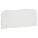 vidaXL Falpolc 2 db Kézműves Tölgy 80.5 x 13.5 x 37.5 cm Szerelt Fa