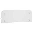 vidaXL Falpolc 2 db Betonszürke 102 x 13,5 x 37,5 cm Szerelt Fa