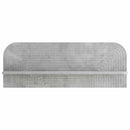 vidaXL Falpolc 2 db Betonszürke 102 x 13,5 x 37,5 cm Szerelt Fa