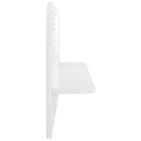 vidaXL Falpolc 2 db Magasfényű Fehér 102 x 13.5 x 37.5 cm Szerelt Fa