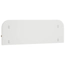 vidaXL Falpolc 2 db Füstös Tölgy 102 x 13,5 x 37,5 cm Szerelt Fa