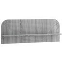 vidaXL Falpolc 2 db Szürke Sonoma 102 x 13.5 x 37.5 cm Szerelt Fa