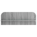 vidaXL Falpolc 2 db Szürke Sonoma 102 x 13.5 x 37.5 cm Szerelt Fa
