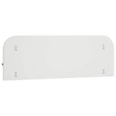 vidaXL Falpolc 2 db Kézműves Tölgy 102 x 13.5 x 37.5 cm Szerelt Fa