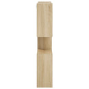 vidaXL Falpolc Sonoma Tölgy 99,5 x 17 x 91 cm Szerelt Fa
