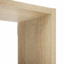 vidaXL Falpolc Sonoma Tölgy 100 x 17 x 60 cm Szerelt Fa