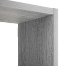 vidaXL Falpolc Szürke Sonoma 100 x 17 x 60 cm Szerelt Fa