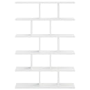vidaXL Falpolc Fehér 70 x 17 x 101 cm Szerelt Fa