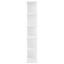 vidaXL Falpolc Fehér 70 x 17 x 101 cm Szerelt Fa