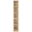 vidaXL Falpolc Sonoma Tölgy 70 x 17 x 101 cm Szerelt Fa