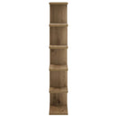 vidaXL Falpolc Kézműves Tölgy 70 x 17 x 101 cm Szerelt Fa